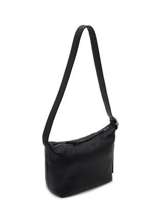 细节 - 点击放大 - LOEWE - 中号 LOOP 粒面牛皮 HOBO 包