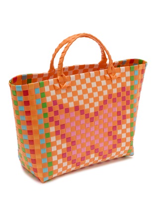 细节 - 点击放大 - FARM RIO - Butterfly Woven Tote Bag