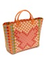 细节 - 点击放大 - FARM RIO - Butterfly Woven Tote Bag