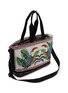 细节 - 点击放大 - FARM RIO - Toucan With Foliage Destiny Shoulder Bag