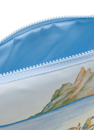 细节 - 点击放大 - FARM RIO - Retro Rio Printed Pouch