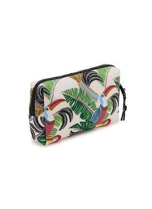 细节 - 点击放大 - FARM RIO - Toucan With Foliage Printed Pouch