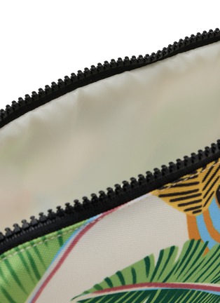 细节 - 点击放大 - FARM RIO - Toucan With Foliage Printed Pouch