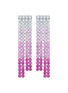 首图 - 点击放大 - LC COLLECTION JEWELLERY - 18K White Gold Diamond Pink Sapphire Drop Earrings