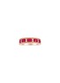 首图 - 点击放大 - LC COLLECTION JEWELLERY - 14K Rose Gold Diamond Ruby Ring — Size US 7