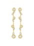 首图 - 点击放大 - LC COLLECTION JEWELLERY - 18K Gold Diamond Drop Earrings