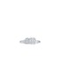 首图 - 点击放大 - LC COLLECTION JEWELLERY - 18K White Gold Diamond Ring — Size US 7