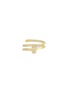 首图 - 点击放大 - LC COLLECTION JEWELLERY - 18K Gold Diamond Ring — Size US 7