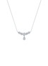 首图 - 点击放大 - LC COLLECTION JEWELLERY - 18K White Gold Diamond Necklace