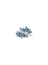 首图 - 点击放大 - LC COLLECTION JEWELLERY - 14K White Gold Diamond Blue Topaz Ring — Size US 7