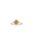 首图 - 点击放大 - LC COLLECTION JEWELLERY - 14K White Gold Diamond Citrine Ring — Size US 7