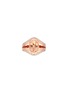 首图 - 点击放大 - LC COLLECTION JEWELLERY - 14K Rose Gold Diamond Garnet Morganite Ring — Size US 7