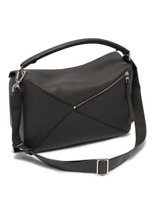 细节 - 点击放大 - LOEWE - Large Puzzle Leather Bag