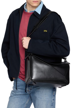 模特儿示范图 - 点击放大 - LOEWE - Embroidered Lightweight Blazer Jacket