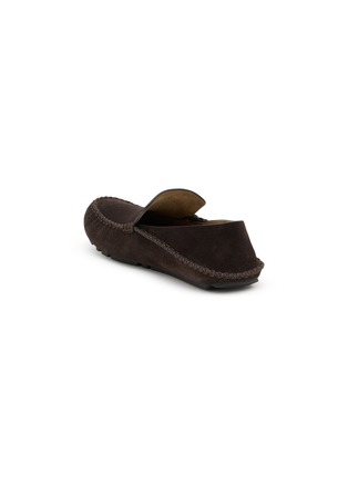  - LOEWE - Rambla 绒面皮革乐福鞋