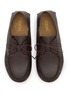 细节 - 点击放大 - LOEWE - Rambla Leather Boat Shoes
