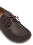 细节 - 点击放大 - LOEWE - Rambla Leather Boat Shoes