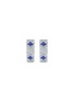 首图 - 点击放大 - LC COLLECTION JEWELLERY - 18K White Gold Diamond Blue Sapphire Earrings