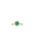 首图 - 点击放大 - LC COLLECTION JEWELLERY - 18K Gold Diamond Emerald Ring — Size US 7