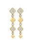 首图 - 点击放大 - LC COLLECTION JEWELLERY - 18K Gold Diamond Drop Earrings