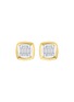 首图 - 点击放大 - LC COLLECTION JEWELLERY - 18K White Yellow Gold Diamond Earrings