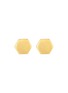 首图 - 点击放大 - LC COLLECTION JEWELLERY - 18K Gold Princess Cut Diamond Stud Earrings