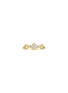 首图 - 点击放大 - LC COLLECTION JEWELLERY - 18K Gold Diamond Ring — Size US 7