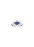 首图 - 点击放大 - LC COLLECTION JEWELLERY - 18K White Gold Diamond Blue Sapphire Ring — Size US 6.5