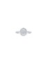 首图 - 点击放大 - LC COLLECTION JEWELLERY - 18K White Gold Diamond Ring — Size US 7