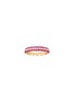 首图 - 点击放大 - LC COLLECTION JEWELLERY - 18K Gold Diamond Ruby Ring — Size EU 55