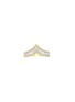 首图 - 点击放大 - LC COLLECTION JEWELLERY - 18K Gold Diamond Ring — US 7