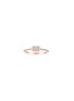 首图 - 点击放大 - LC COLLECTION JEWELLERY - 18K Rose Gold Diamond Ring — US 7