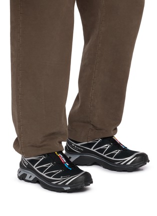 模特儿示范图 - 点击放大 - SALOMON - Xt-6 Gtx Low Top Men's Sneakers