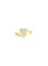 首图 - 点击放大 - LC COLLECTION JEWELLERY - 18K Gold Diamond Ring — US 7
