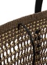 细节 - 点击放大 - LOEWE x PAULA's IBIZA - X PAULA'S IBIZA 中号 BRAID 编织手提包