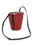 细节 - 点击放大 - LOEWE x PAULA's IBIZA - Braid Pocket Bucket Crossbody Bag