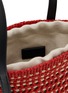 细节 - 点击放大 - LOEWE x PAULA's IBIZA - Braid Pocket Bucket Crossbody Bag