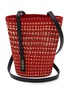 首图 - 点击放大 - LOEWE x PAULA's IBIZA - Braid Pocket Bucket Crossbody Bag