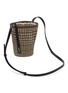 细节 - 点击放大 - LOEWE x PAULA's IBIZA - Braid Pocket Bucket Crossbody Bag