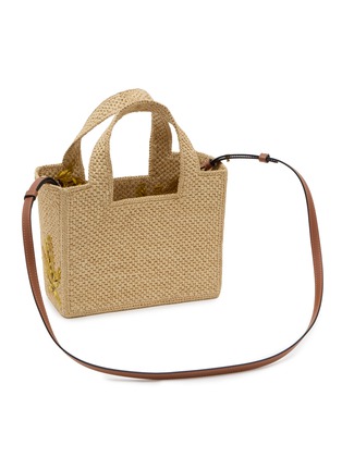 细节 - 点击放大 - LOEWE x PAULA's IBIZA - Small Font Corn Tote Bag