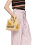 正面 -点击放大 - LOEWE x PAULA's IBIZA - Small Font Corn Tote Bag