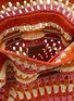 细节 - 点击放大 - LOEWE x PAULA's IBIZA - Medium Flamenco Raffia Leather Clutch Bag
