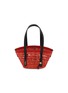 首图 - 点击放大 - LOEWE x PAULA's IBIZA - X PAULA'S IBIZA 小号 BRAID 编织手提包
