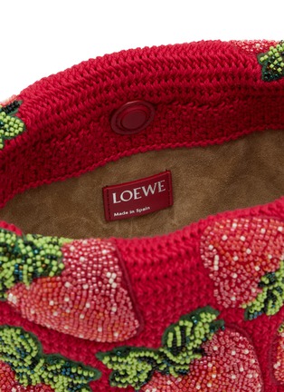 细节 - 点击放大 - LOEWE x PAULA's IBIZA - X PAULA'S IBIZA 迷你 FLAMENCO 手拿包