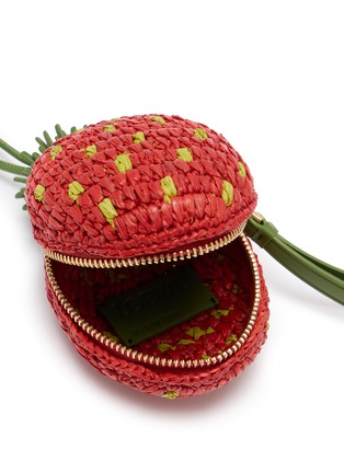细节 - 点击放大 - LOEWE x PAULA's IBIZA - Strawberry Coin Case