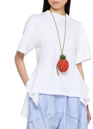 模特儿示范图 - 点击放大 - LOEWE x PAULA's IBIZA - Strawberry Coin Case