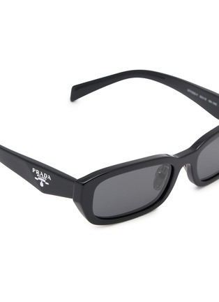 细节 - 点击放大 - PRADA - SYMBOLE 长方形板材太阳眼镜