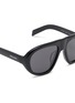 细节 - 点击放大 - PRADA - Acetate Oval Sunglasses