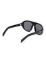 模特儿示范图 - 点击放大 - PRADA - Acetate Oval Sunglasses