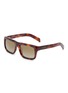 首图 - 点击放大 - PRADA - Tortoise Acetate Rectangle Sunglasses